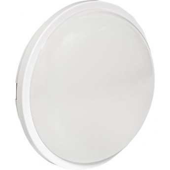 Светильник светодиодный ЖКХ круг EKF PROXIMA ДПО-2400 с микроволновым датчиком движения 12Вт 4000K IP65