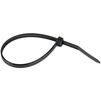 Хомут кабельный EKF 4.8х200 нейл. черн. (уп.100шт)