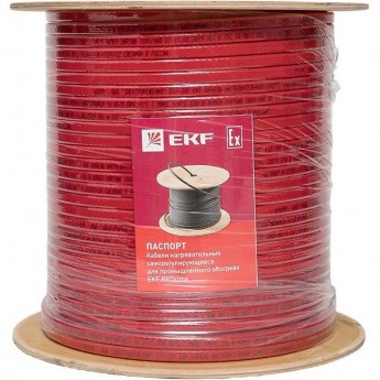 Кабель нагревательный EKF ESS-60F-200 ESS-60F 60Вт/м фторопласт