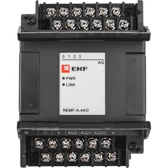 Модуль аналогового вывода EKF REMF 4 PRO-LOGIC Модуль аналогового вывода EKF REMF 4 PRO-LOGIC