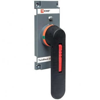 Рукоятка управления EKF TB-630-800-FH-REV для прямой установки на рубильники реверсивные (I-0-II) TwinBlock 630-800А PROxima