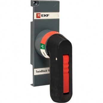 Рукоятка управления EKF PROXIMA для прямой установки на рубильники TwinBlock 160-250А Рукоятка управления EKF PROXIMA для прямой установки на рубильники TwinBlock 160-250А