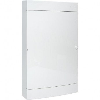 Щит распределительный навесной EKF PROXIMA Unix белая дверь 2х12 модулей IP40 Щит распределительный навесной EKF PROXIMA Unix белая дверь 2х12 модулей IP40