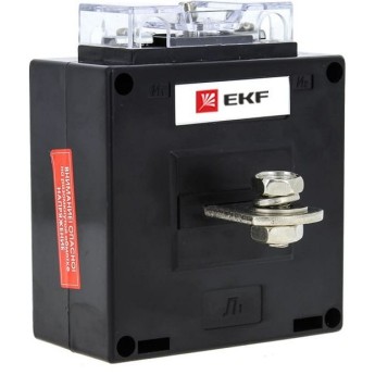 Трансформатор тока EKF ТТЭ-А-50/5А класс точности 0.5S tc-а-50-0.5 S