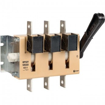 Выключатель-разъединитель EKF ВР32У-39А31220 630А 1 напр. с дугогасит. камерами несъемная лев./прав. рукоятка MAXima Выключатель-разъединитель EKF ВР32У-39А31220 630А 1 напр. с дугогасит. камерами несъемная лев./прав. рукоятка MAXima