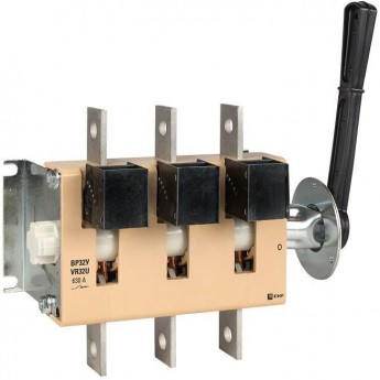 Выключатель-разъединитель EKF ВР32У-39B31250 630А 1 напр. с дугогасит. съемная лев./прав. рукоятка MAXima Выключатель-разъединитель EKF ВР32У-39B31250 630А 1 напр. с дугогасит. съемная лев./прав. рукоятка MAXima