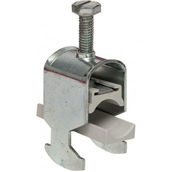 Зажим кабельный EKF zkcp-42-50 для С-профиля диаметр кабеля 42-50мм Зажим кабельный EKF zkcp-42-50 для С-профиля диаметр кабеля 42-50мм